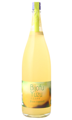 美丈夫 ゆず 1800ml