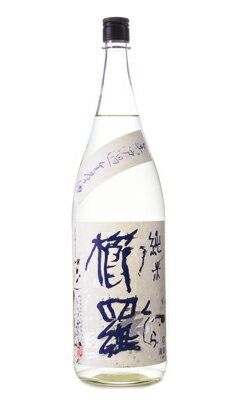 篠峯 櫛羅 純米 無濾過生原酒 1800ml 日本酒 千代酒造 奈良県