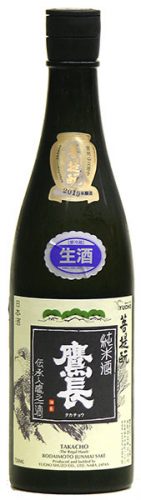 鷹長 菩提もと 純米 生原酒 720ML