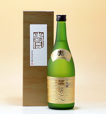 桝田酒造店【富山の地酒】 満寿泉(マスイズミ)大吟醸寿 720ml