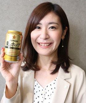 「サッポロ 麦とホップ」がリニューアル(2019)♪ビールに近い「はっ!」とする味わい