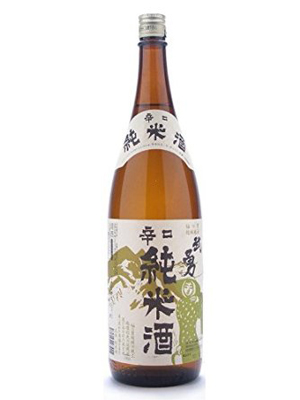 茨城県 武勇(ぶゆう)辛口純米酒 1800ml