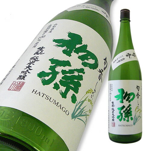 初孫 純米吟醸 旬香 720ml