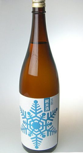 【出羽ノ雪】 純米酒 雪 1800ml 山形の地酒