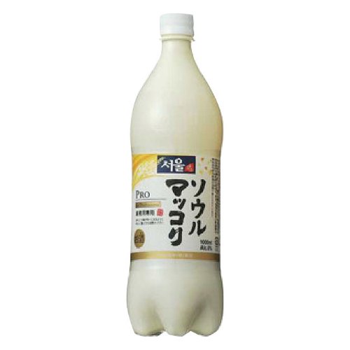 サントリー ソウルマッコリ 1000mlペット マッコリ