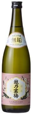 越乃寒梅 純米大吟醸 無垢 720ml 1本化粧箱入り