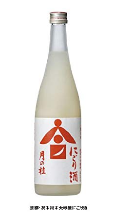 京都 月の桂 祝米純米大吟醸 にごり酒 720ml 17.2度