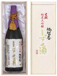 香住鶴 生酛(生もと)純米大吟醸 福智屋 しずく酒 720ml木箱入