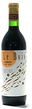 長良天然ワイン醸造 天然葡萄酒 Le Bois(ル・ボワ) 赤/甘口(旧NAGARAワイン) 720ml (天然ワイン・岐阜)