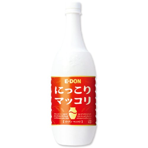 E-DONにっこりマッコリ 6°ペット / 二東(イードン) 1L 1本