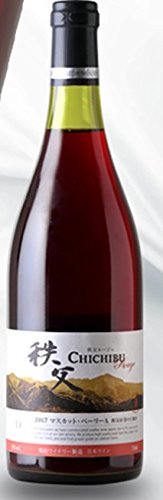 兎田ワイナリー 秩父ルージュ マスカットベリーA2017赤 750ml
