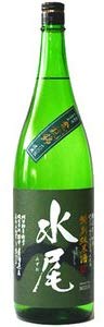 【日本酒/長野県/田中屋酒造店】水尾 特別純米酒 金紋錦 7号酵母 1800ml
