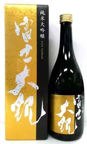 茨城の地酒 富士大観 純米大吟醸 720mL