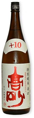 高砂 特別純米辛口 1800ml