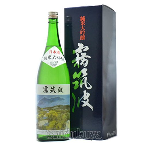 【日本酒】茨城県 浦里酒造店 霧筑波 ( きりつくば ) 純米大吟醸 1800ml