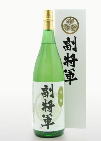 清酒15% 副将軍 吟醸 720ml 1本