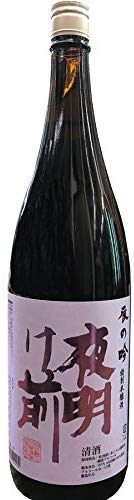 【日本酒】【正規特約 限定流通商品】【長野県】小野酒造店 夜明け前 辰の吟 特別本醸造 山田錦100%使用 1800ml <数量限定>正規特約店(火入れ)