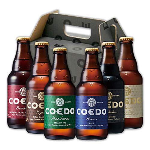 COEDO コエドビール 333ml × 6本 飲み比べセット