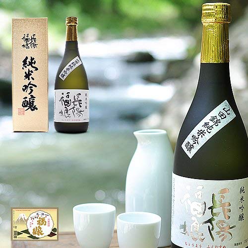 山口県の地酒・岩崎酒造「長陽福娘・山田錦純米吟醸720ml」