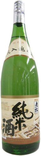 伊丹老松酒造 純米酒 1800ml