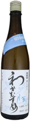 新谷酒造 わかむすめ 月草 純米無濾過原酒 720ml