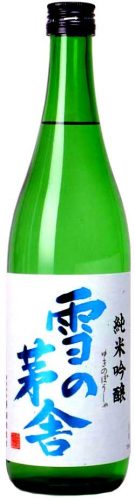雪の茅舎 純米吟醸酒 720ml