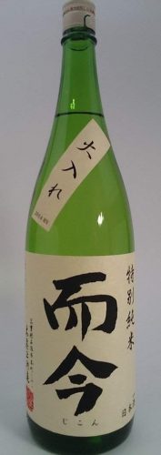而今 特別純米 火入れ 1800ml