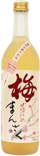 秋田 日の丸醸造 梅まんさく 720ml