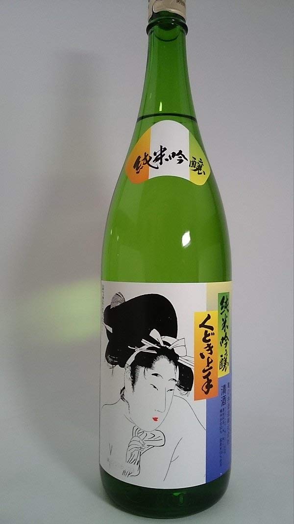 くどき上手 純米吟醸 1.8L