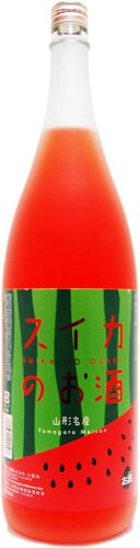 リキュール スイカのお酒 1800ml 山形県 六歌仙酒造