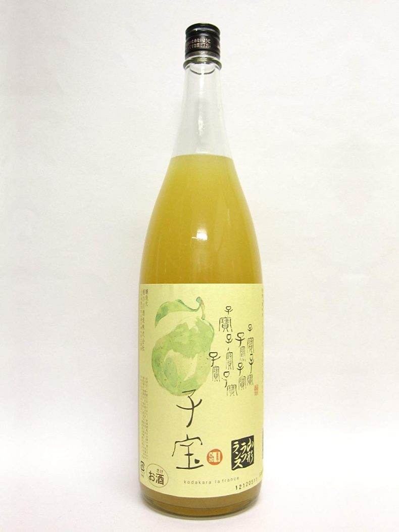 子宝 山形ラフランス 9° 1800ml