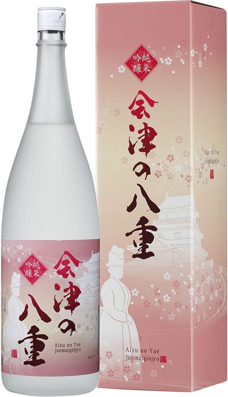 名倉山酒造 純米吟醸 「会津の八重」1800ml