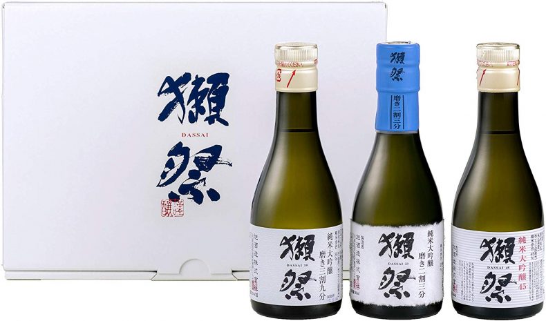 獺祭(だっさい) おためしセット 180ml×3本