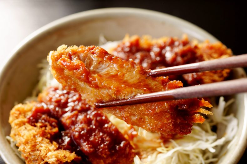ソースカツ丼