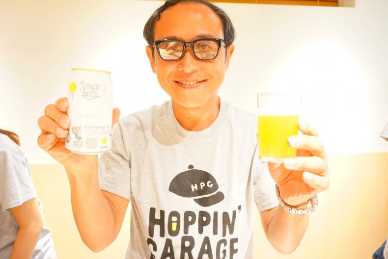 ビール好きのアイディアが今までにない新しい一杯をつくる!サッポロHOPPIN’ GARAGE(ホッピンガレージ)