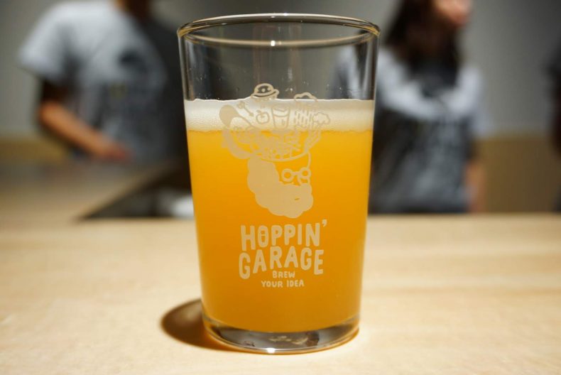 ビール好きのアイディアが今までにない新しい一杯をつくる!サッポロHOPPIN’ GARAGE(ホッピンガレージ)