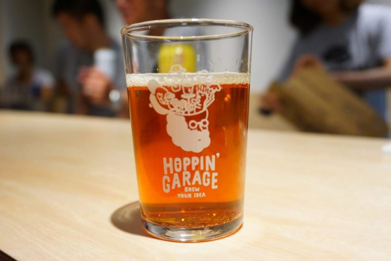 ビール好きのアイディアが今までにない新しい一杯をつくる!サッポロHOPPIN’ GARAGE(ホッピンガレージ)