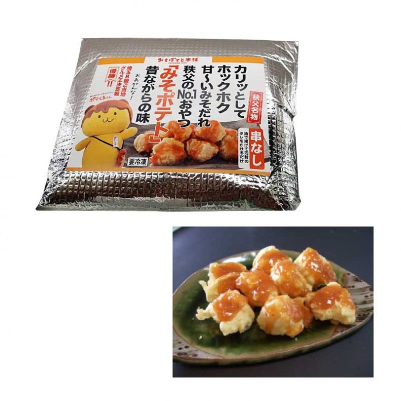 みそポテト 400g