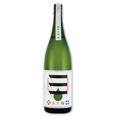 阿武の鶴 三好 Black 純米吟醸 1800ml あぶのつる みよし ブラック 阿武の鶴酒造 山口県