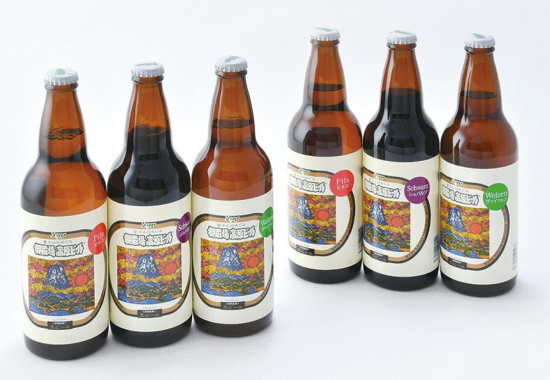 御殿場高原ビール 瓶ビール飲み比べ贈答,お中元に6本ギフト【B-1】
