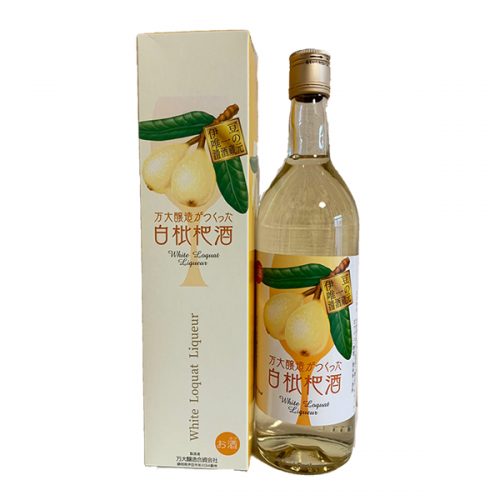 万大醸造 土肥名醸 白枇杷酒 720ml