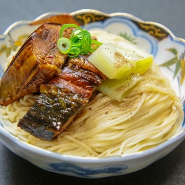滋賀県長浜名物 焼鯖そうめん