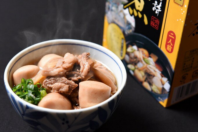 【山形の郷土料理No.1 山形いも煮2人前(460g)×3箱セット山形・寒河江(さがえ)】