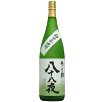 八十八夜摘みの新茶を使用した富士の緑茶焼酎