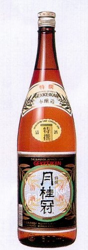 月桂冠 特選 1.8L瓶 1800ml