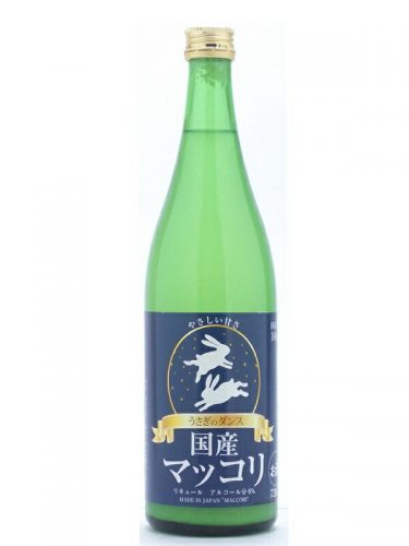 茨城県 吉久保酒造 うさぎのダンス 国産マッコリ 720ml お酒