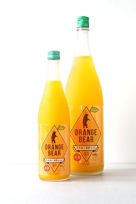 昔懐かしいつぶつぶオレンジ ジュースのような 三重 元坂酒造 和のリキュール 〈日本酒+熊野みかん〉