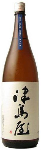 【御代桜酒造さんの限定流通銘柄】津島屋 純米吟醸 信州産美山錦 瓶囲い 1.8L