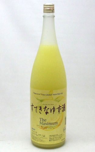 すてきなゆず酒 The Maximum 1800ml