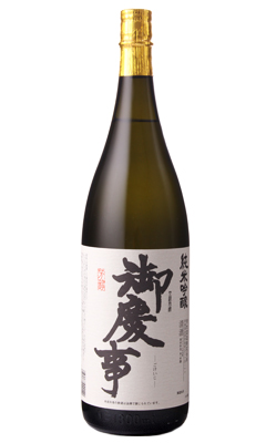 御慶事 純米吟醸 1800ml